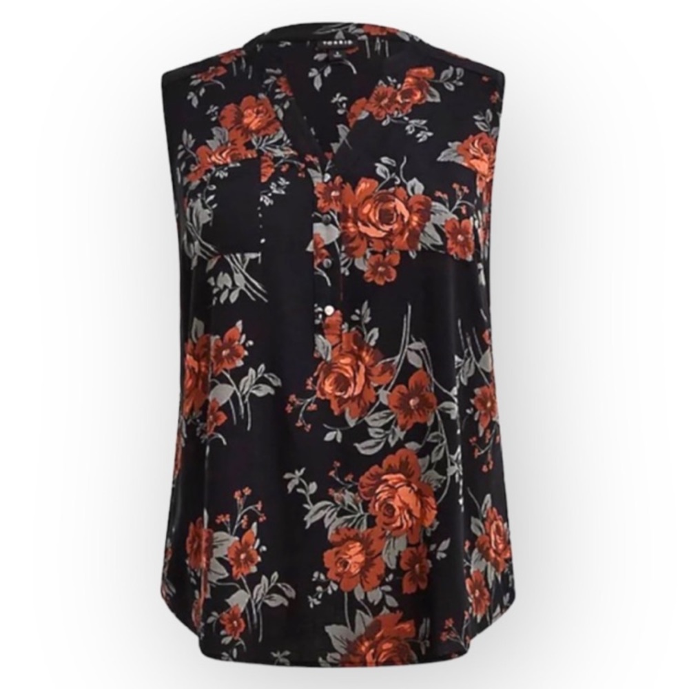 Torrid Womens’s Pullover Sleeveless Top